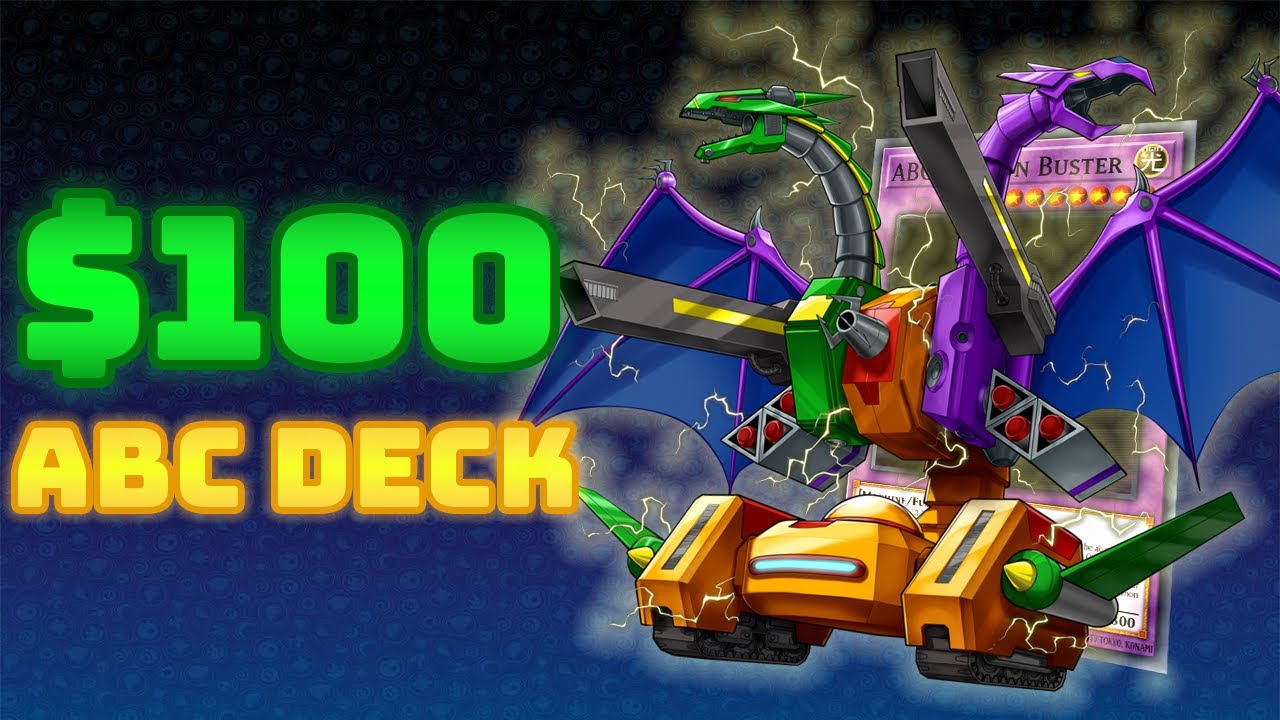 BUDGET ABC-XYZ Deck Profile Under $100! (March 2025) - YouTube