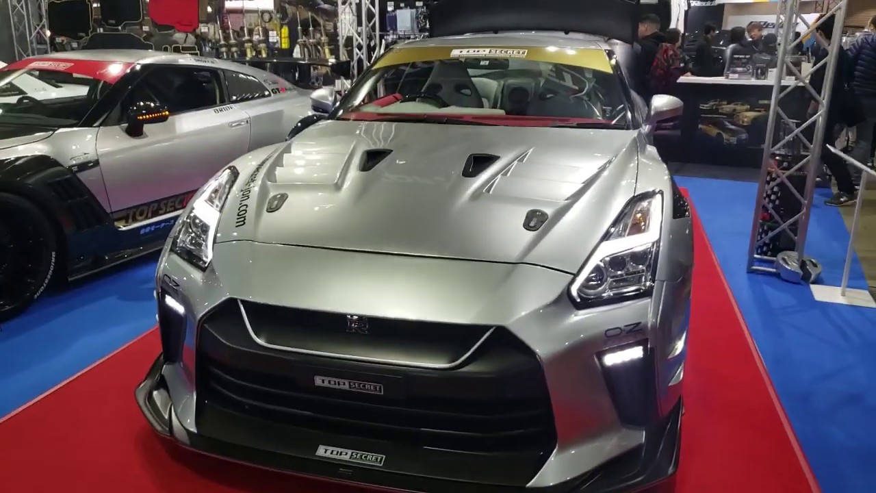 TOP SECRET NISSAN GT-R R35【トップ シークレット 日産 GT-R R35
