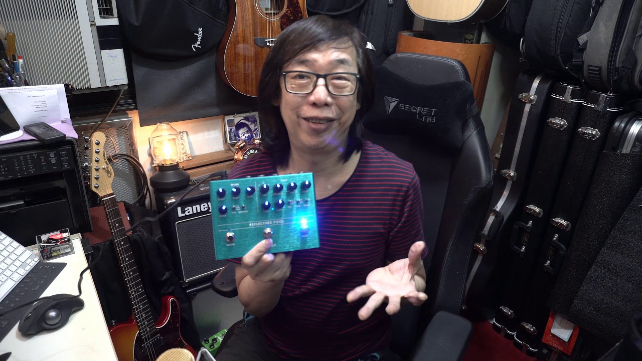 Fender Reflecting Pool - YouTube