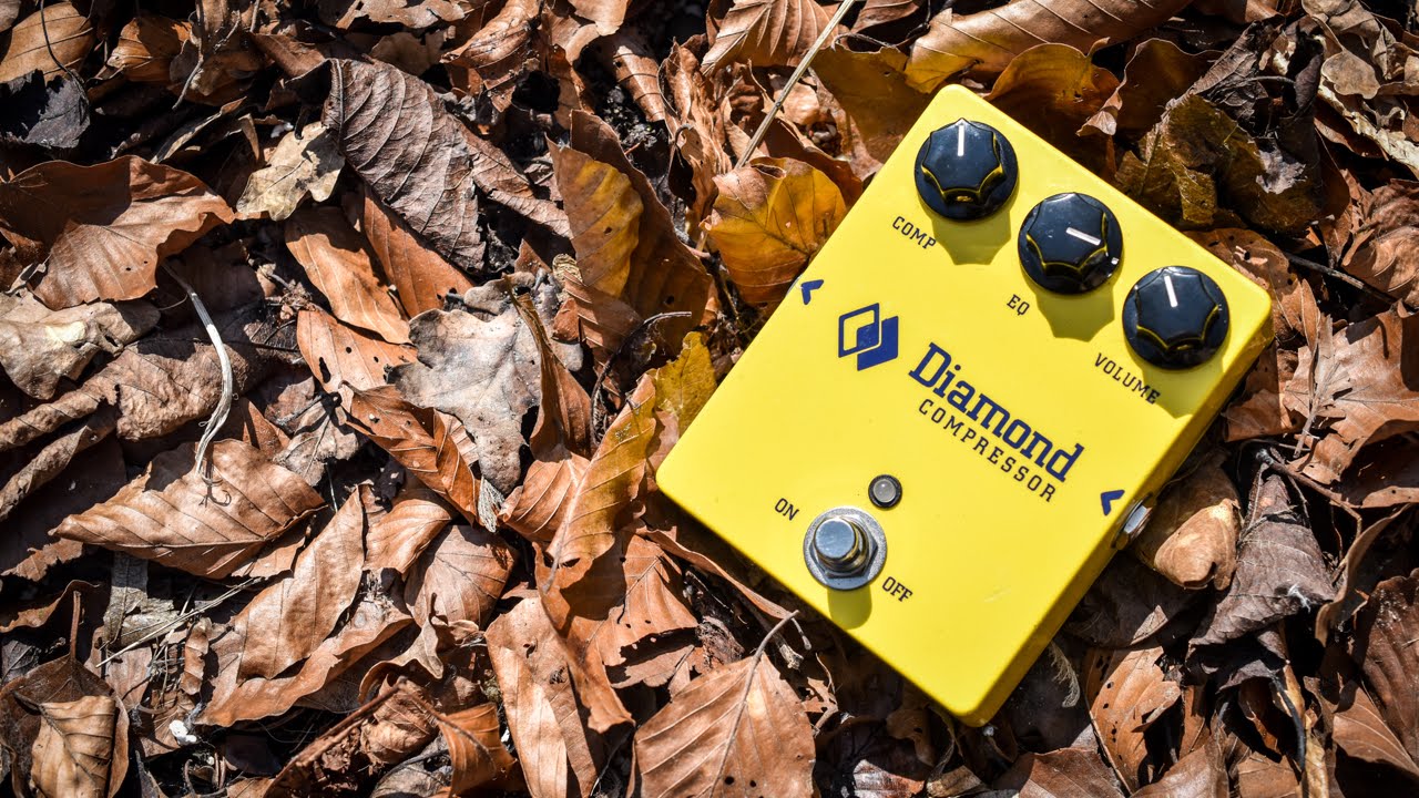 Diamond Compressor – Motor City Guitar