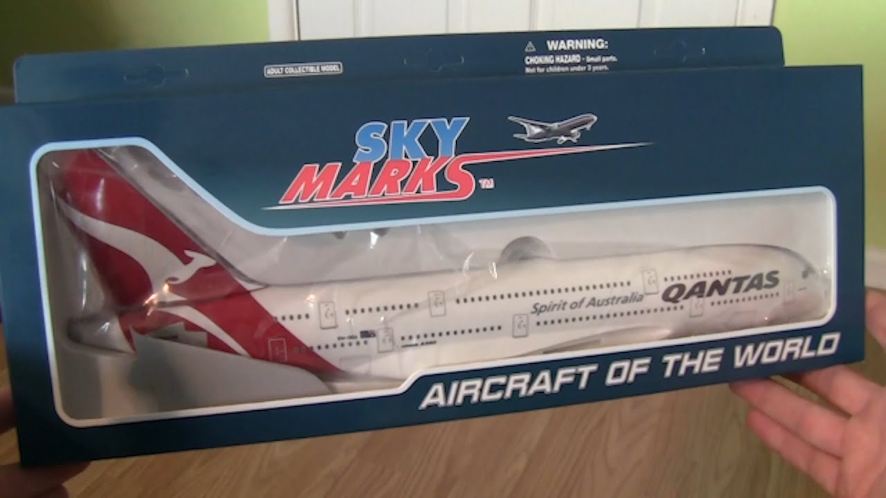 New Year Special - Opening The Skymarks Airbus A380 In Qantas