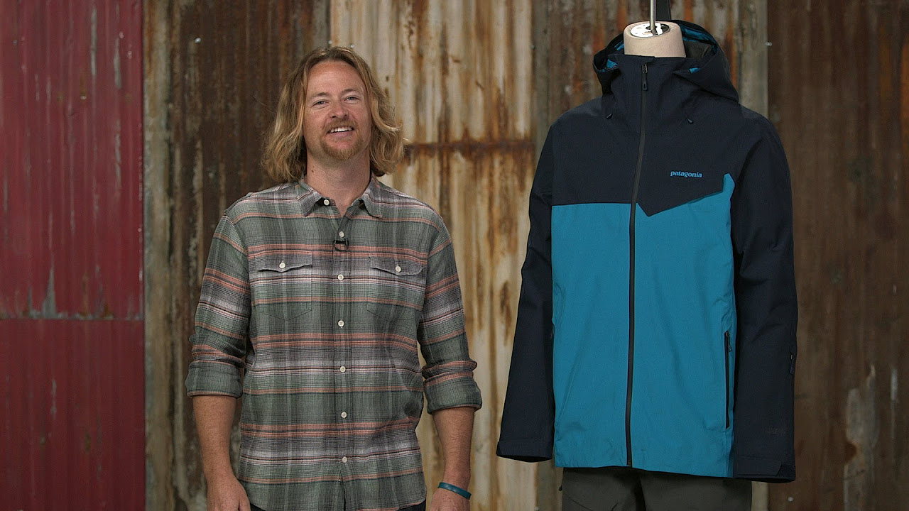 Patagonia Men's Powder Bowl Jacket - YouTube