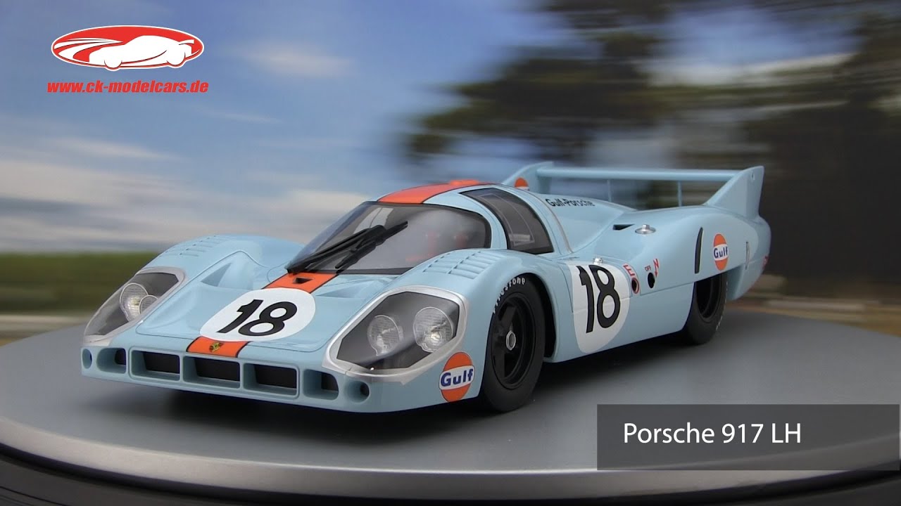 CMR 1:12 Porsche 917 LH #18 24h LeMans 1971 Rodriguez, Oliver