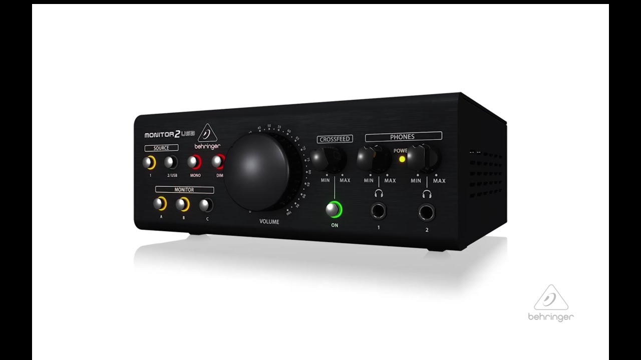 BEHRINGER ( ベリンガー ) MONITOR2USB モニターコントローラー 送料
