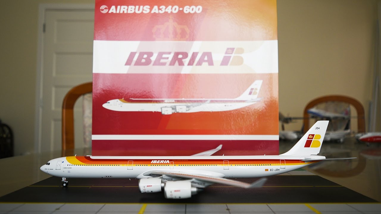 航空機・ヘリコプター JCwings Airbus 340-600 1/200 航空機