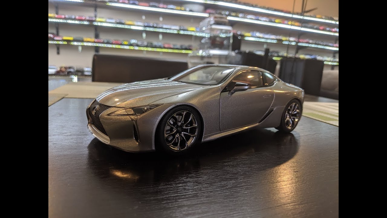 1:18 Diecast Review of the Lexus LC500 by Autoart - YouTube