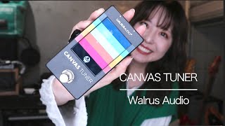 Walrus audio [CANVAS TUNER] 」 - YouTube