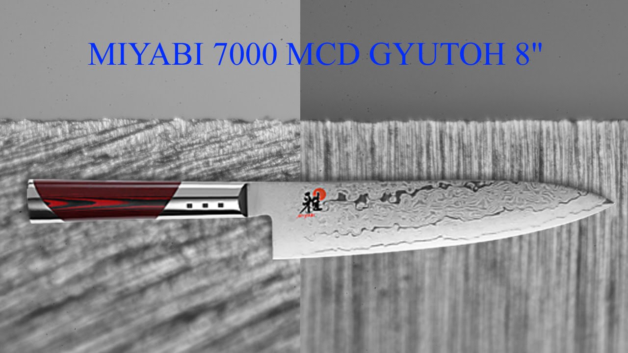 MIYABI 7000MCD GYUTOH 8