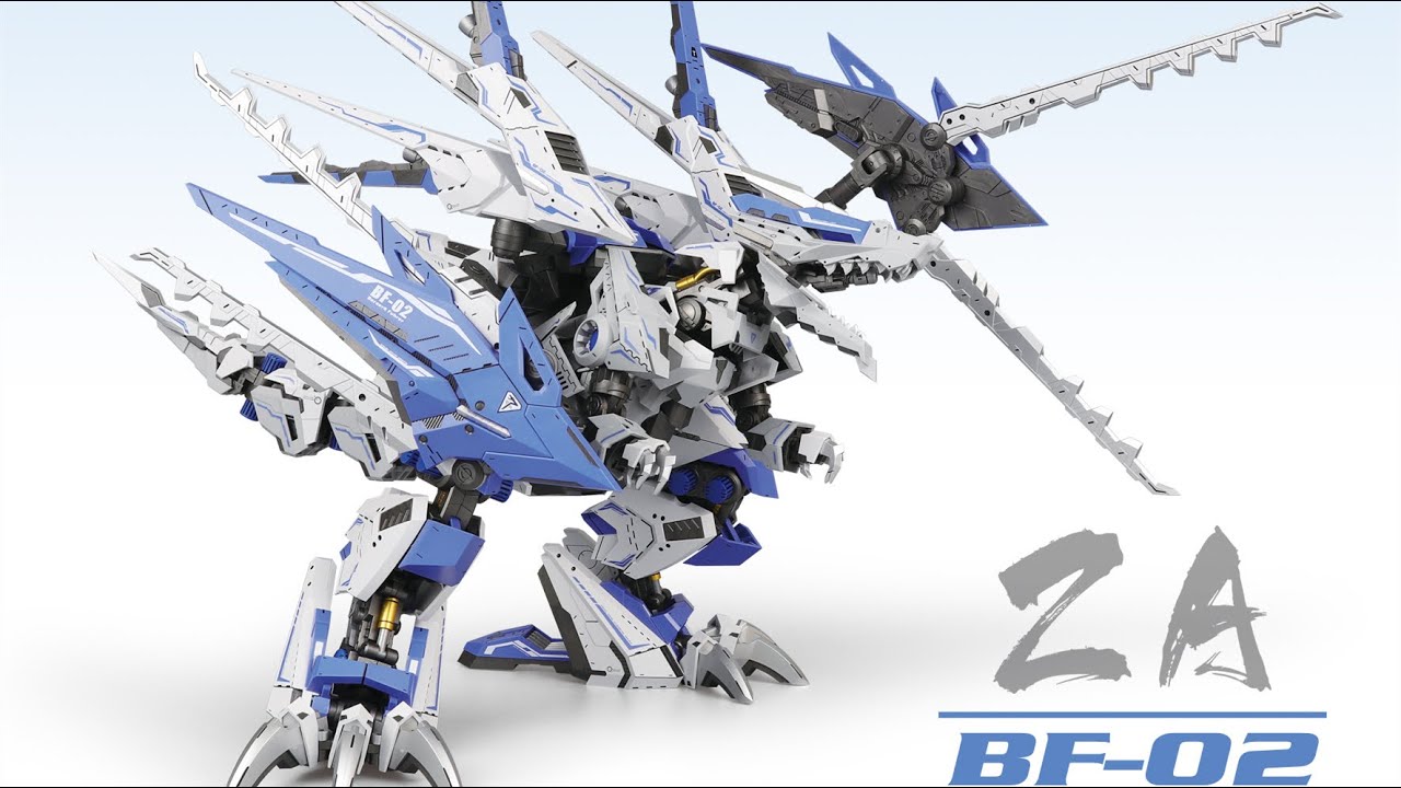 UNBOXING】ZA模型 暴风龙鬼Zoids STURM TYRANN G3配色 - YouTube