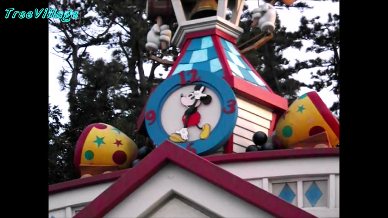 千葉県浦安市 東京ディズニーランド トゥーンタウン シティーホール