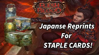 CnC Gets Another REPRINT In Archive Packs | Flesh and Blood TCG