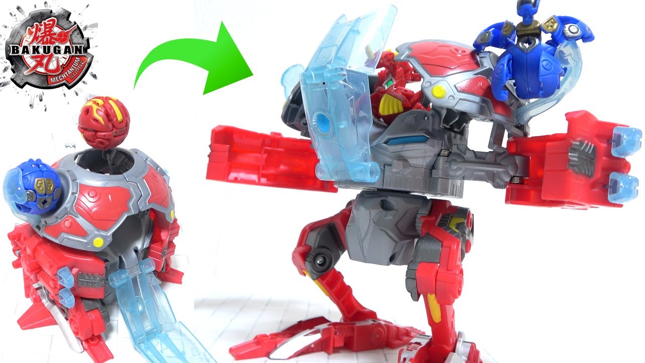 Bakugan automatically transforms into a robot! ] Overseas only