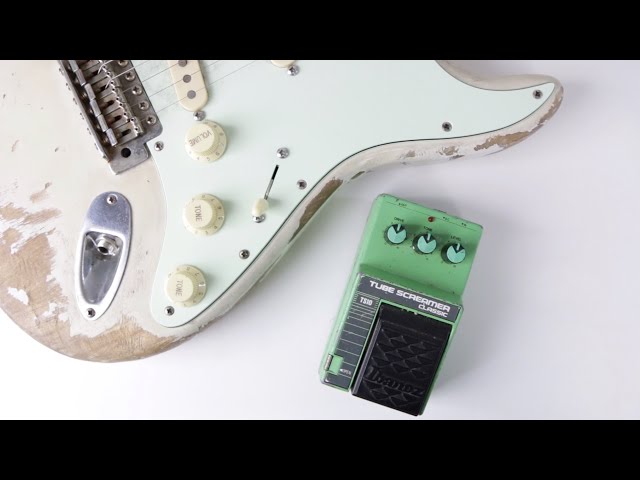 Ibanez TS10 Tube Screamer - YouTube