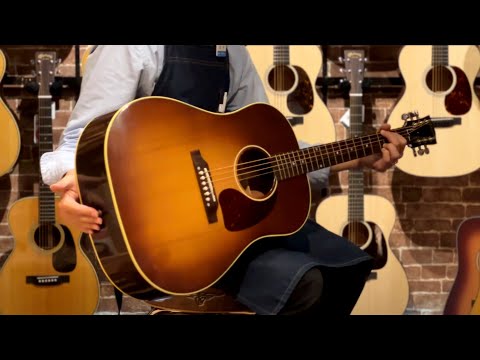 Gibson J-45 Standard VOS -Honey Burst- #22923130 - YouTube
