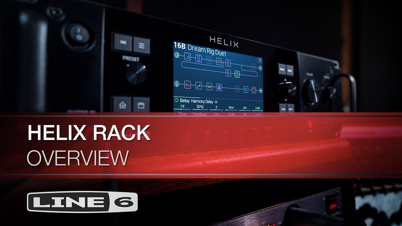 Line 6 | Helix Rack | 製品概要 - YouTube