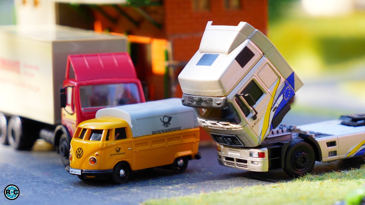 RC MICRO CARS from CARSON TAMIYA - VW T1 Bus 1/87 - YouTube