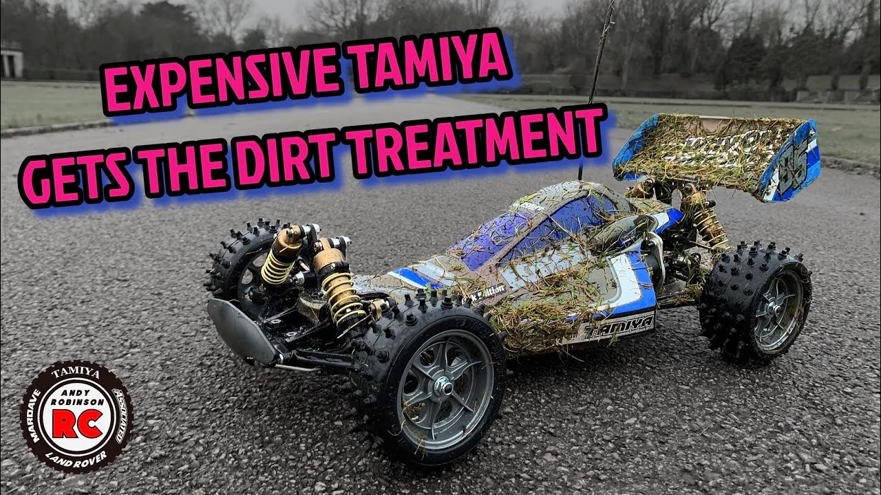 E255: Let's Drive It! Stunning Tamiya Egress Black Gets A Filthy
