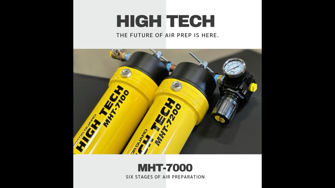 MHT-7000 High Tech Air Preparation System 1/2 NPT – Motor Guard