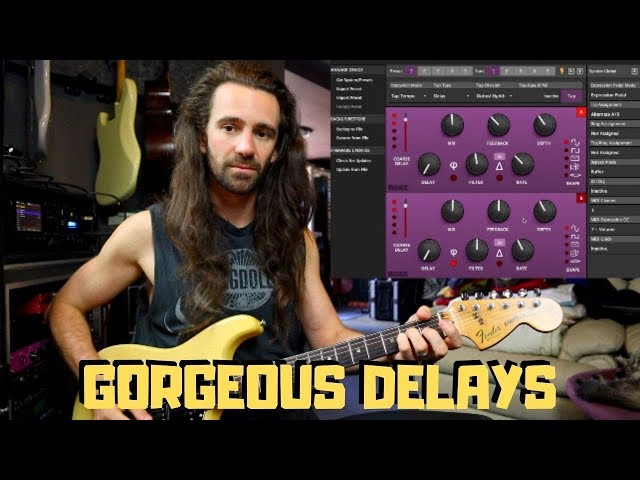Eventide Rose - Tones, Software Editor & Presets - YouTube
