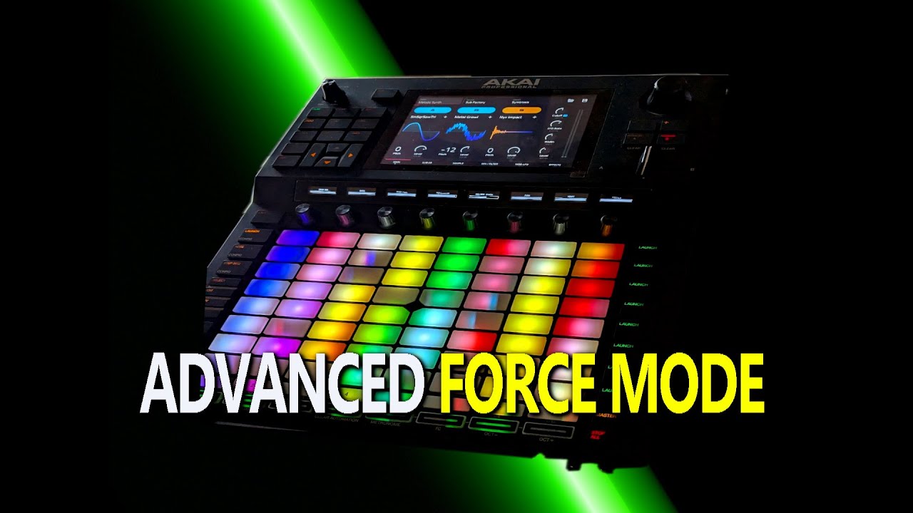 Advanced Akai Force 3.6 Workflow 2026! - Hybrid Bass Track in 20