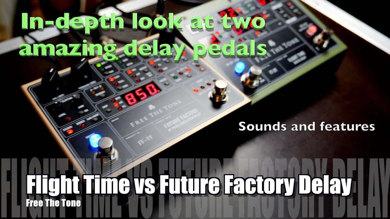 FUTURE FACTORY FF-1Y｜PRODUCTS｜Free The Tone