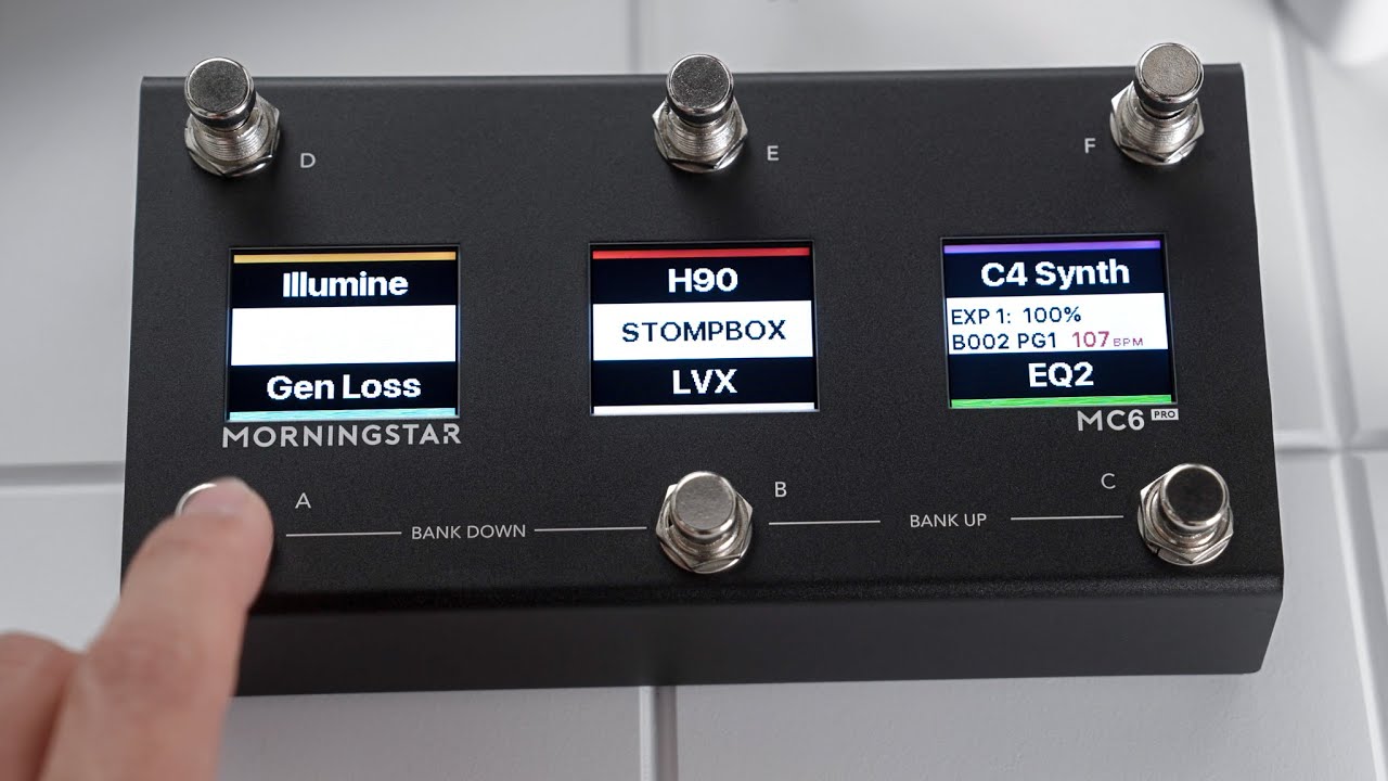 Widi master and mc6 pro - MC Pro Series MIDI Controller - User