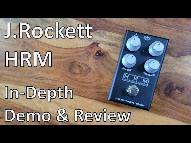 J.Rockett HRM v2 - In-Depth Demo & Review - YouTube