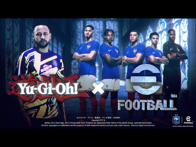公式】” 遊戯王×eFootball™シリーズ ”コラボ決定！/ティザーPV - YouTube