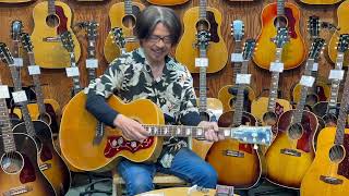 GIBSON J 200 ARTIST 1976 - YouTube