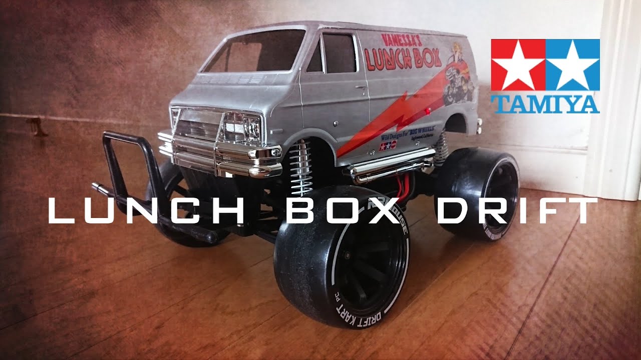 TAMIYA LUNCH BOX ランチボックスをドリフト仕様にしてみました。 I