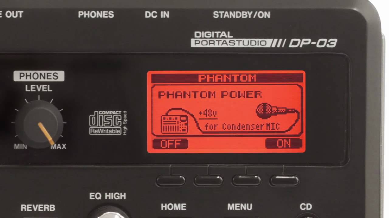 TASCAM DP-03 Digital Portastudio - YouTube
