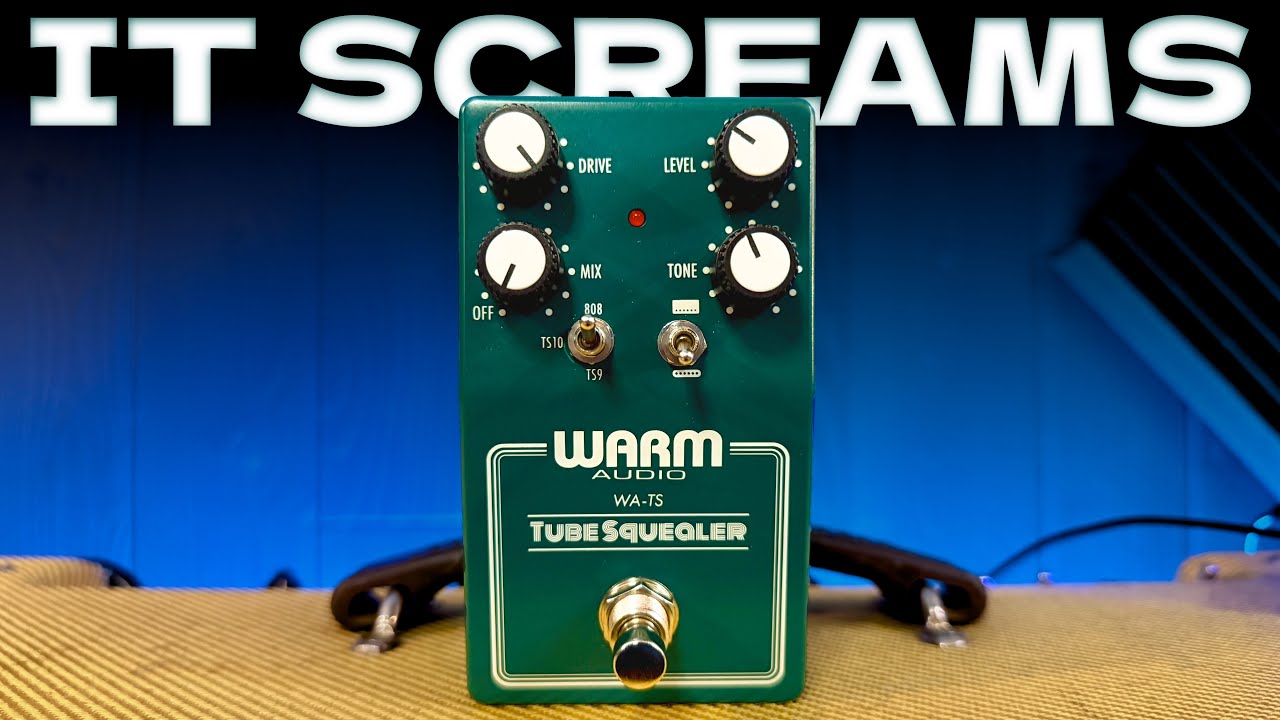 Warm Audio Tube Squealer WA-TS - YouTube