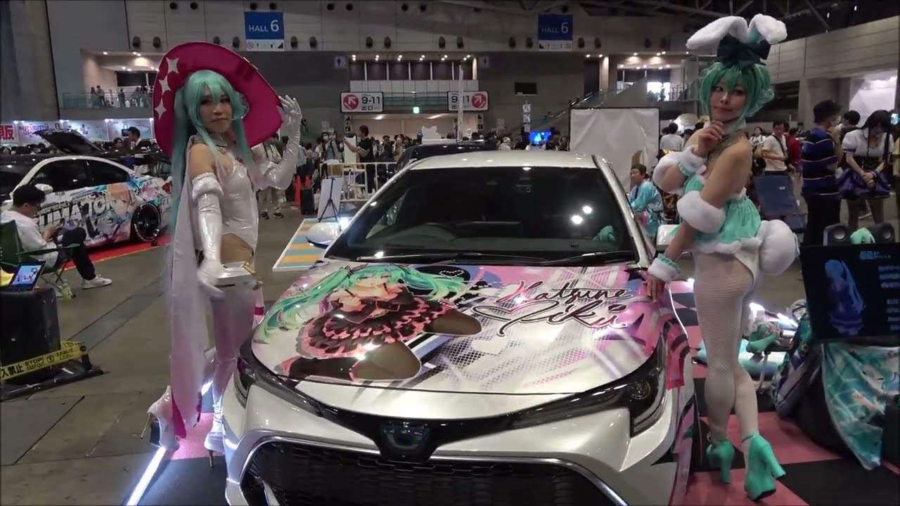 痛車天国 ニコニコ超会議2024 - YouTube