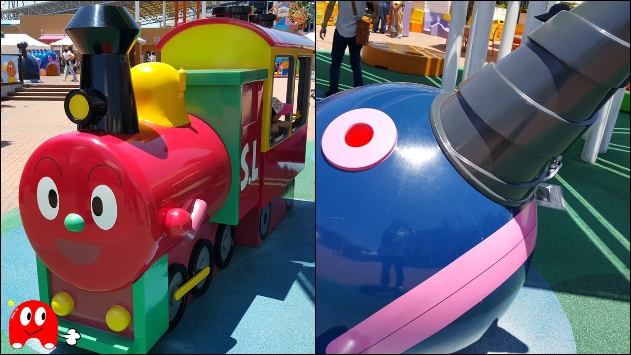 Anpanman Museum Anime & Toy I went to Nagoya! Let's Ride the