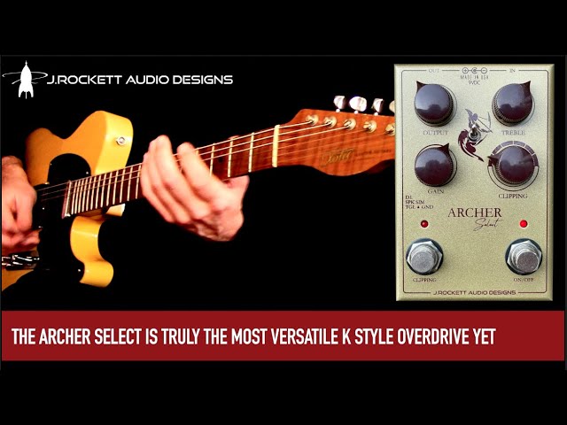 J. Rockett Audio Archer Select - YouTube