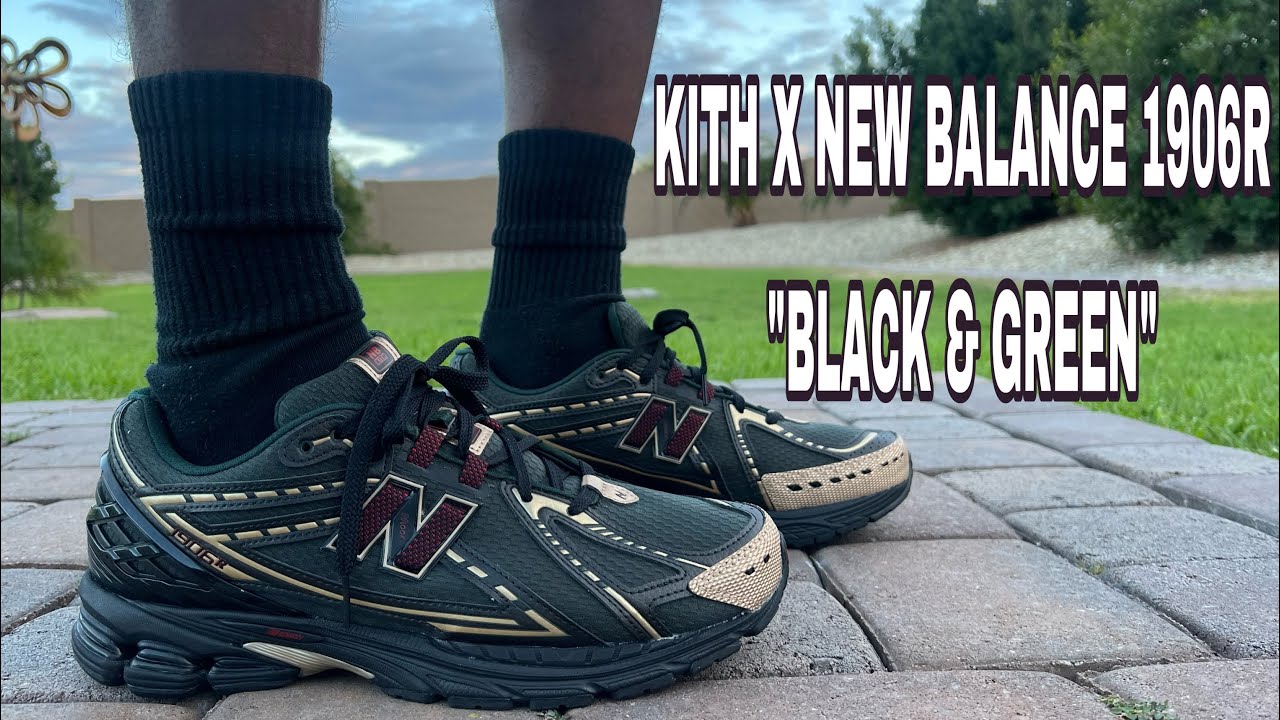 KITH X NEW BALANCE 1906R M.P PACK 