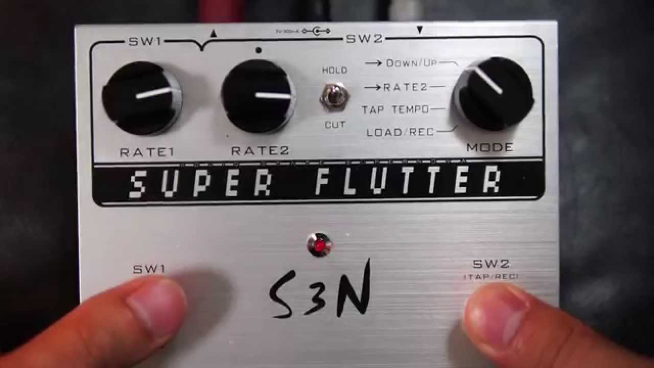 SUPER FLUTTER - YouTube