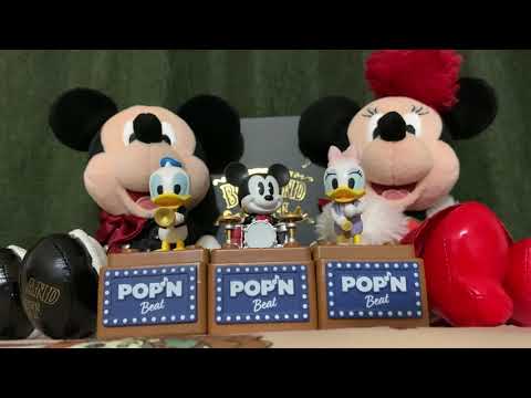 POP♪N Beat】Sing, Sing, Sing ミッキーマウス(ドラムver.) 音楽に
