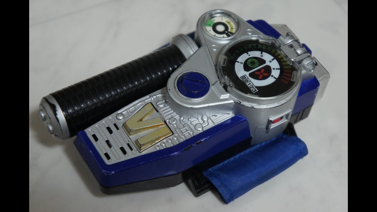 特捜戦隊デカレンジャー 正拳変身 ブレスロットル