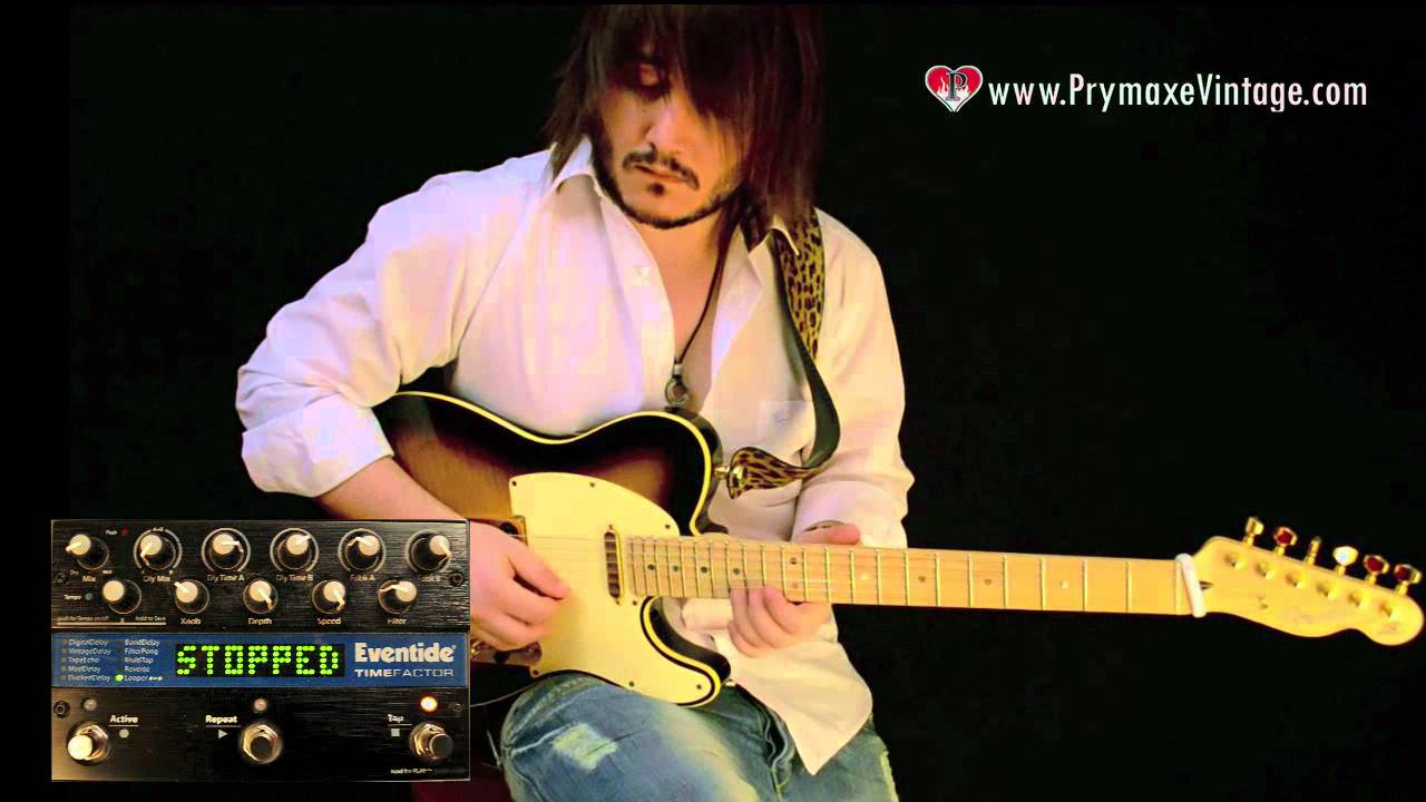 EVENTIDE TimeFactor デジタルディレイ イーブンタイド マルチエフェクター