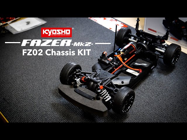 KYOSHO FAZER Mk2 FZ02 Chassis Kit - YouTube
