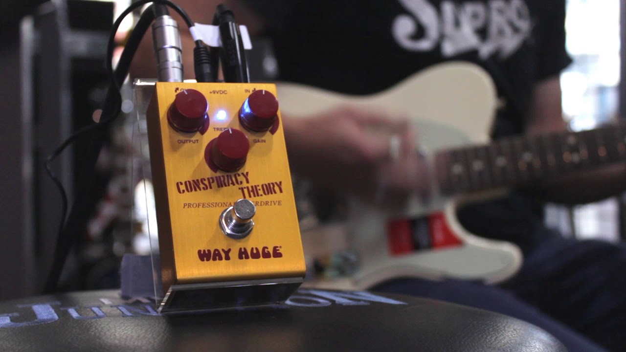 Way Huge WM20 Conspiracy Theory Professional Overdrive Pedal