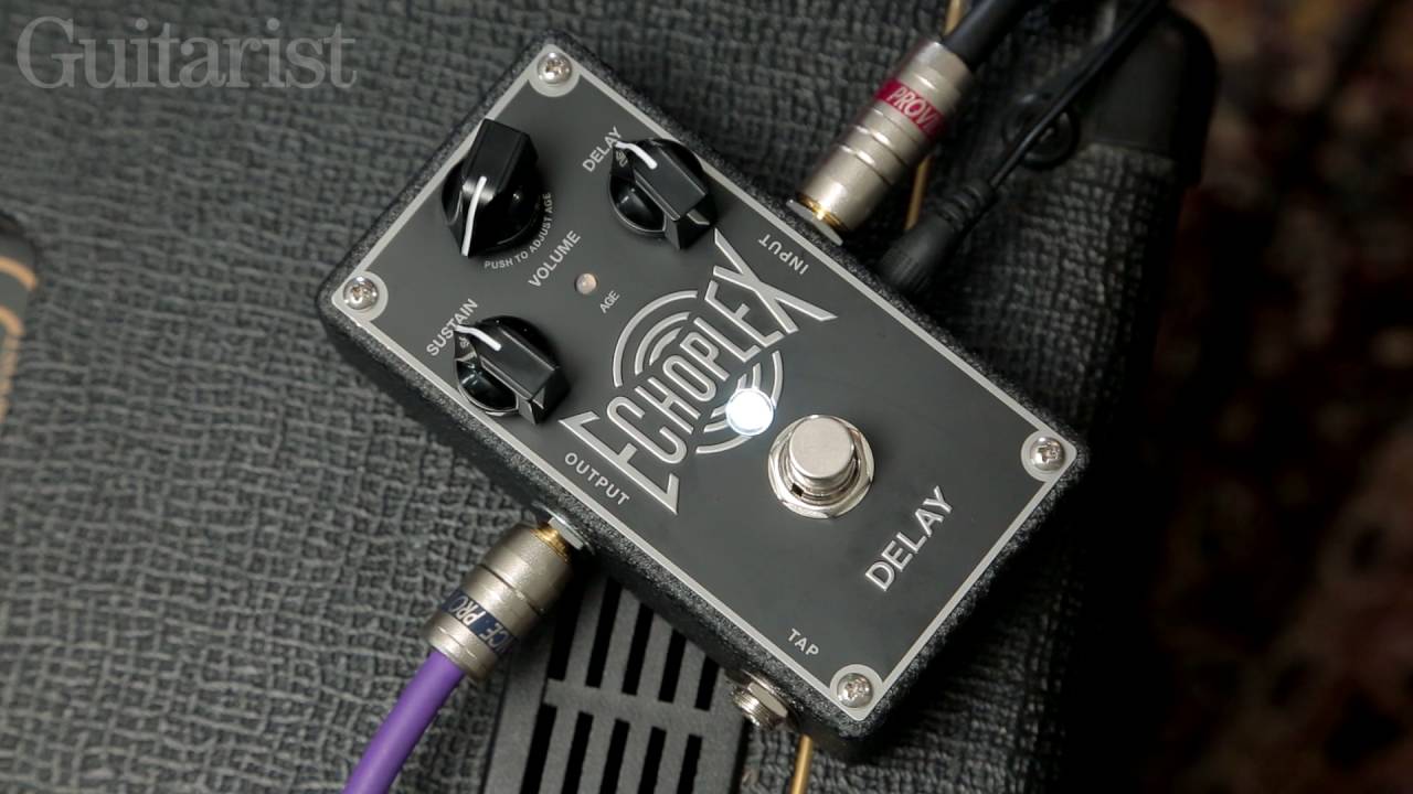 Jim Dunlop Echoplex Delay EP103 - 伝説的テープエコー「Echoplex EP