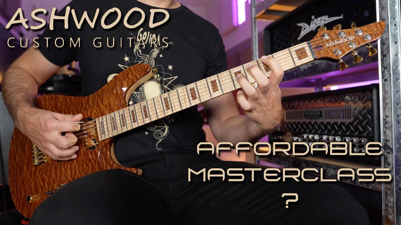 Overload Rea 6 Custom // Unboxing, Review & Sound Demo - YouTube