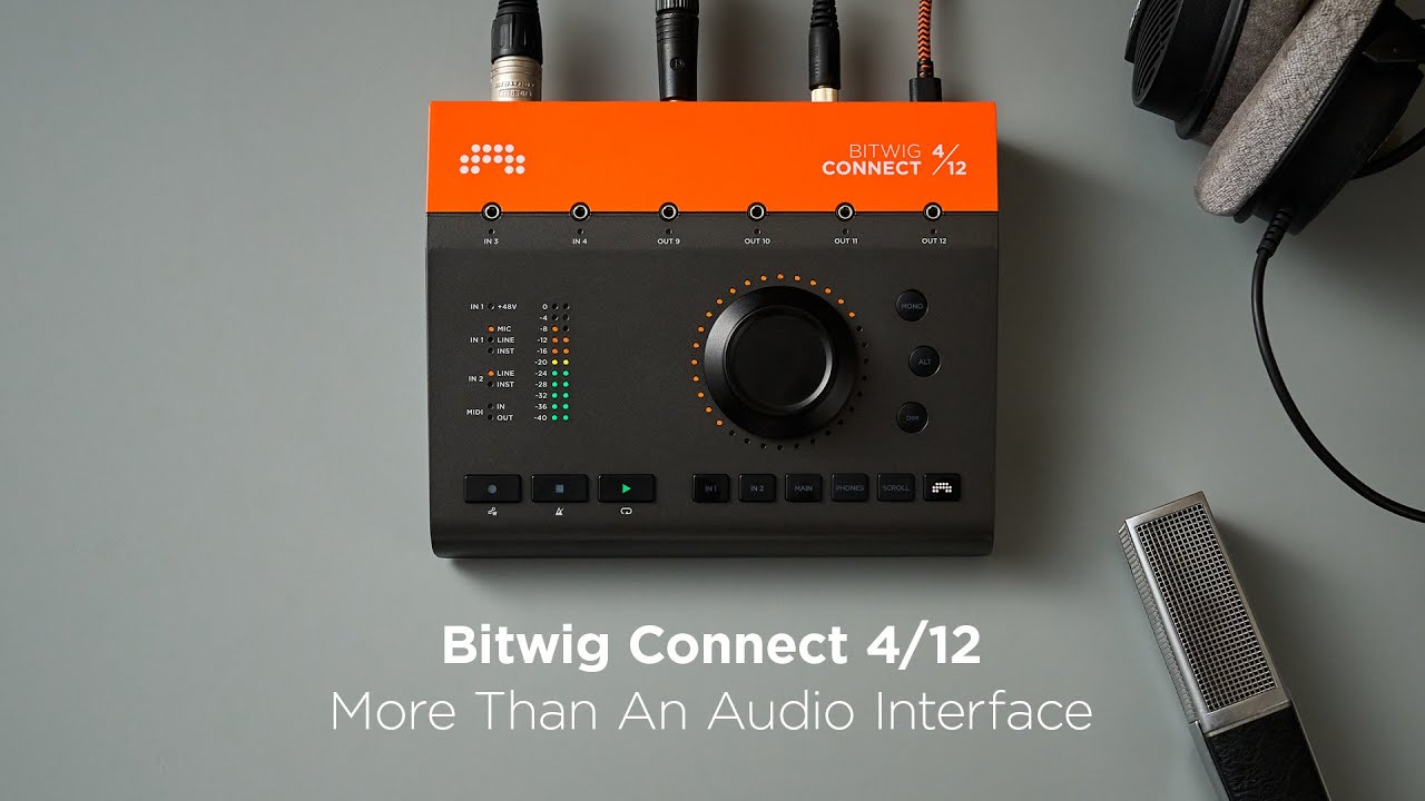 Bitwig Connect 4/12 - Dirigent | ディリゲント