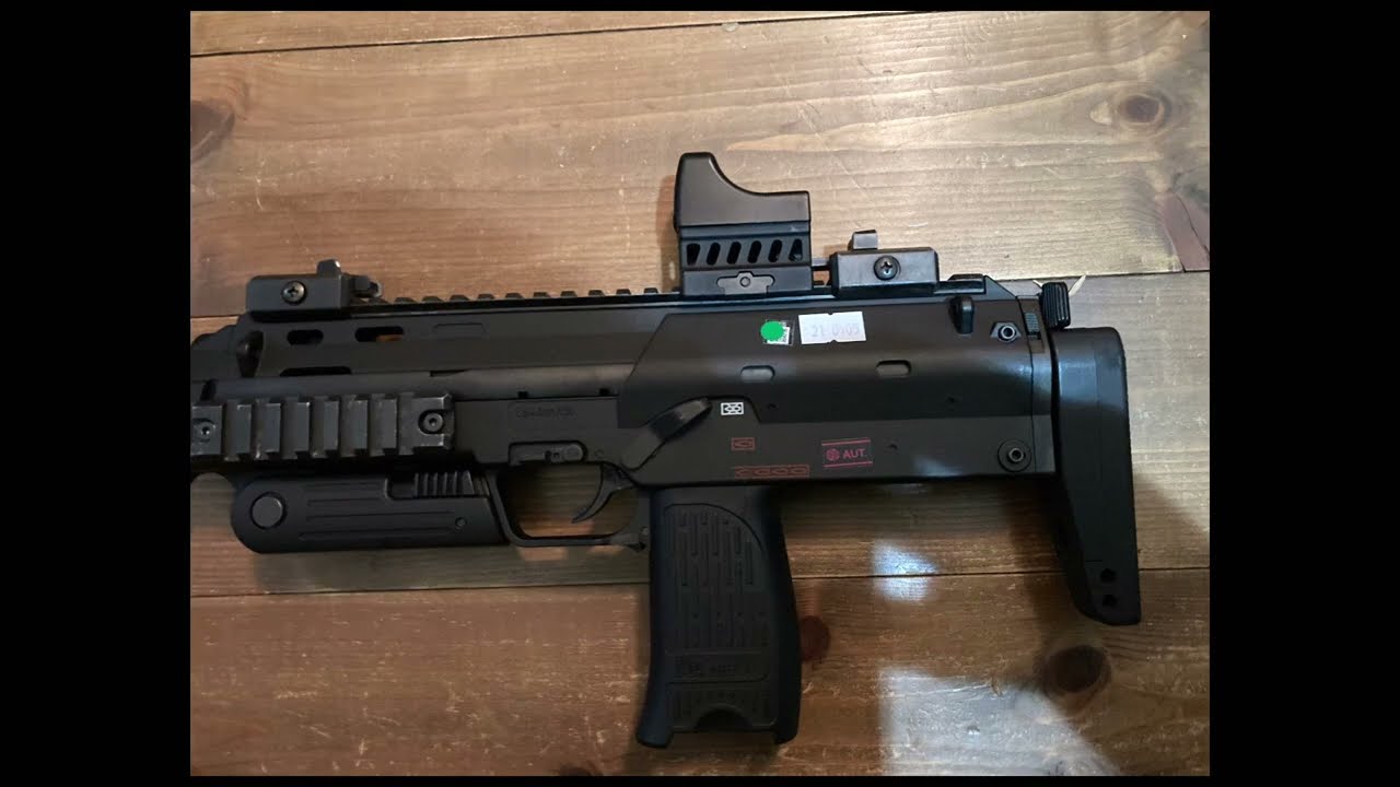 徹底レビュー】 MP7 ガスブローバック おすすめポイント5選 | ハマジの