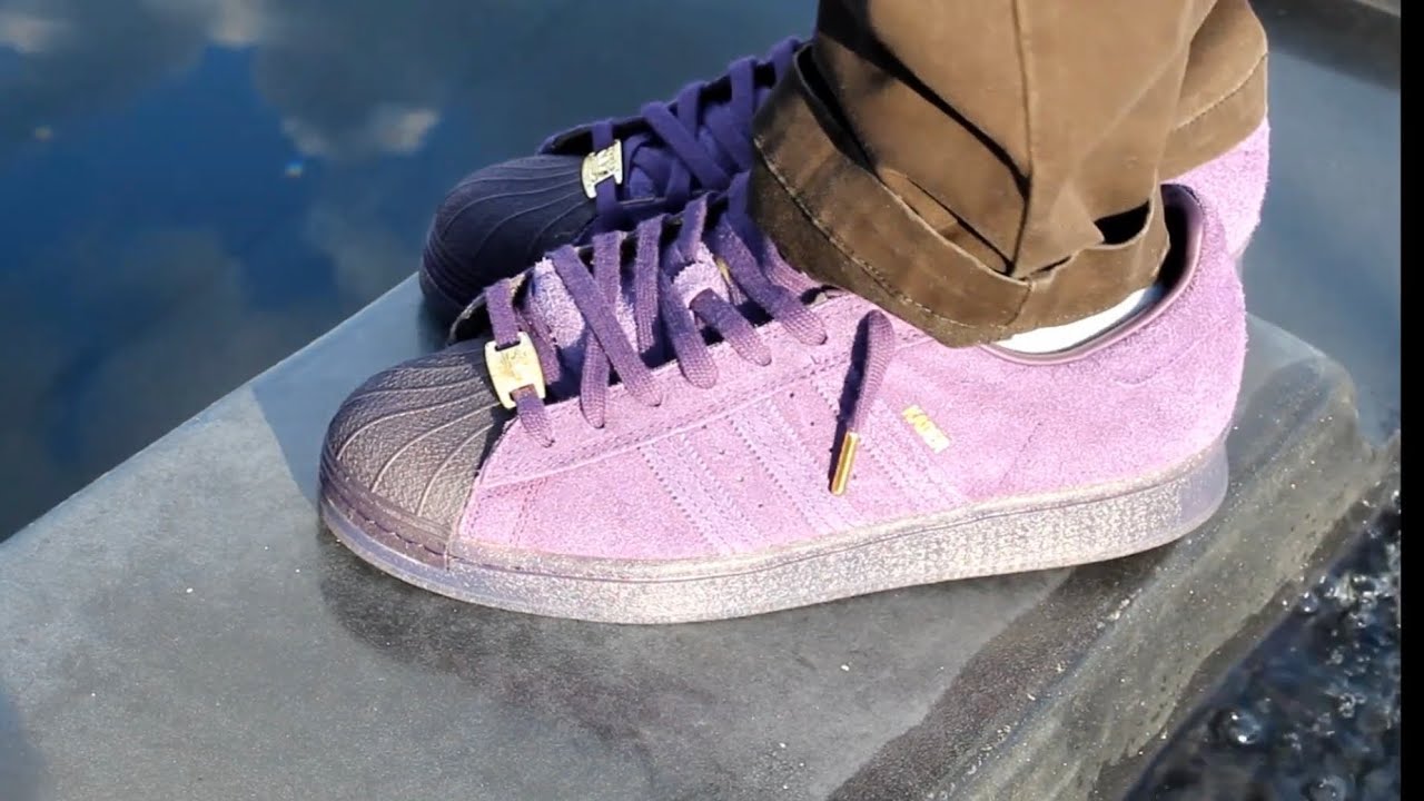 Adidas SuperStar ADV X Kader Sylla Shoe Review and on Feet #kader