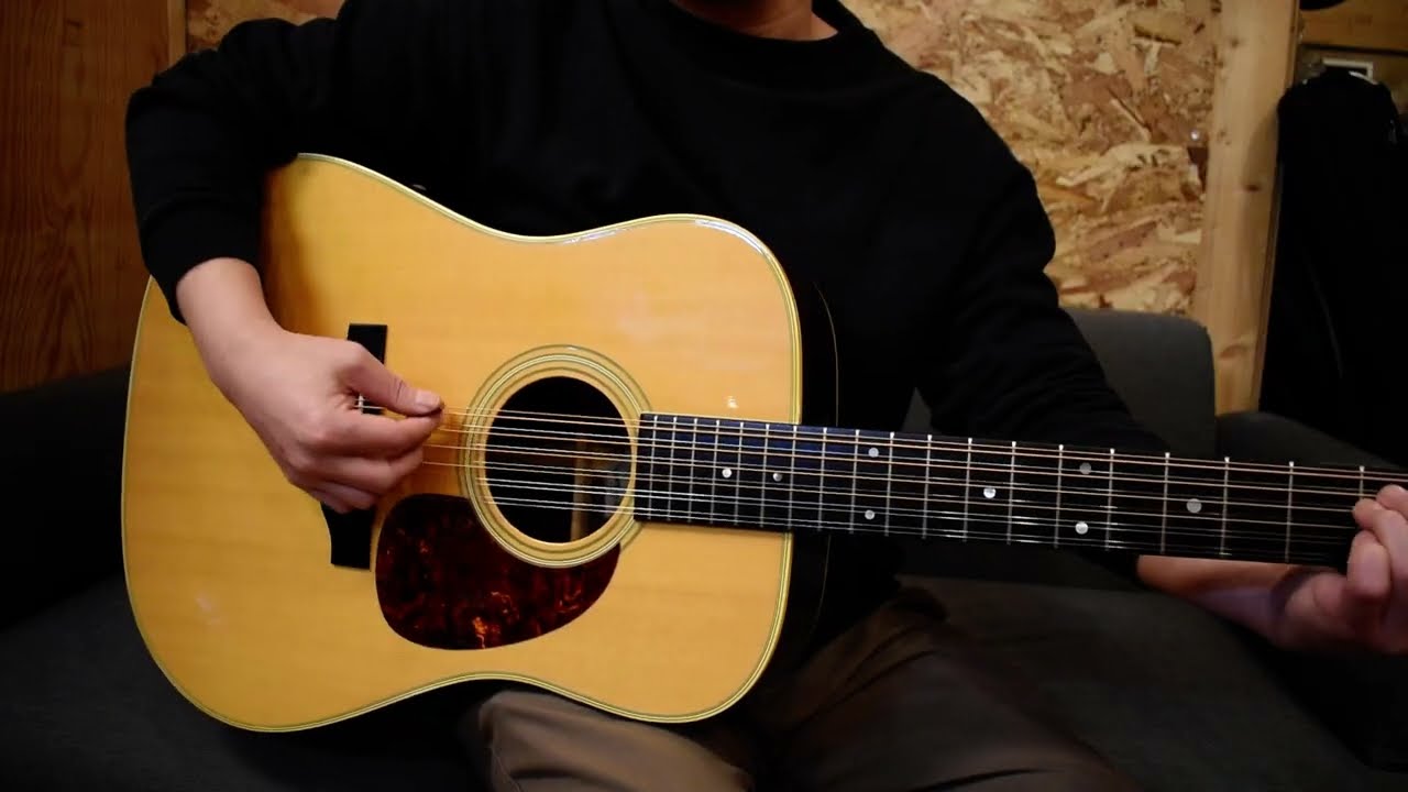 USED/Sigma by Martin SD12-28【USED】@guitarshoptantan - YouTube