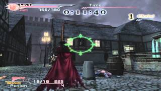 Dirge of Cerberus: Final Fantasy VII Full HD gameplay on PCSX2