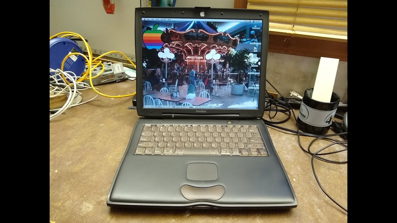 Apple PowerBook G3 Overview - YouTube